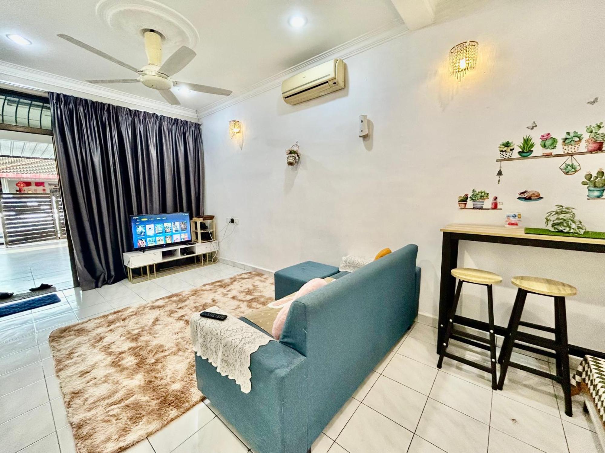 בוקיט מרטג'אם Cozy Murni 14Th Entire 3 Bedroom House At Alma Bkt Mertajam מראה חיצוני תמונה