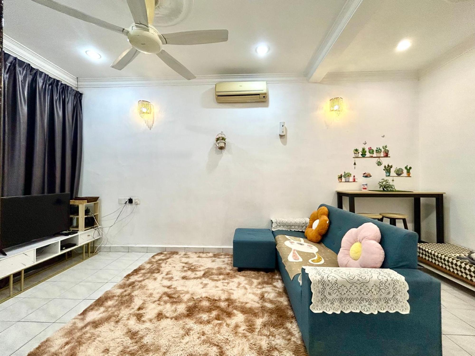 בוקיט מרטג'אם Cozy Murni 14Th Entire 3 Bedroom House At Alma Bkt Mertajam מראה חיצוני תמונה